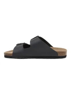 Slippers zwart
