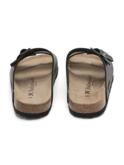 Slippers zwart