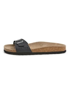 Slippers zwart