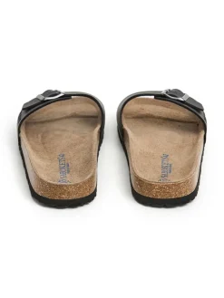 Slippers zwart