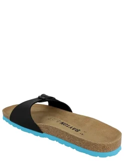 Slippers zwart