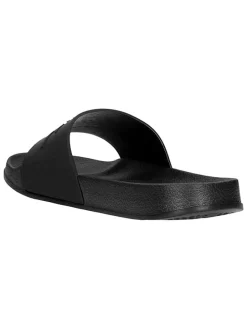 Slippers zwart