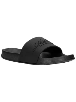 Slippers zwart