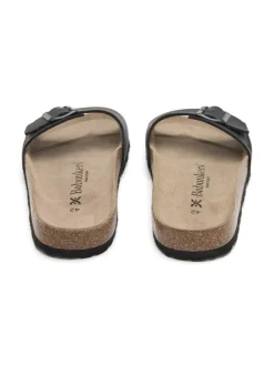 Slippers zwart