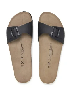 Slippers zwart