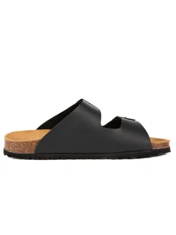 Slippers zwart