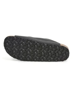 Slippers zwart