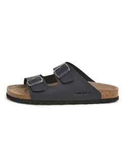 Slippers zwart