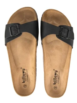 Slippers zwart