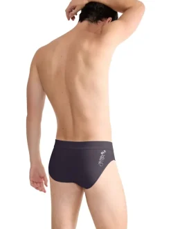 Slip "SLG" zwart