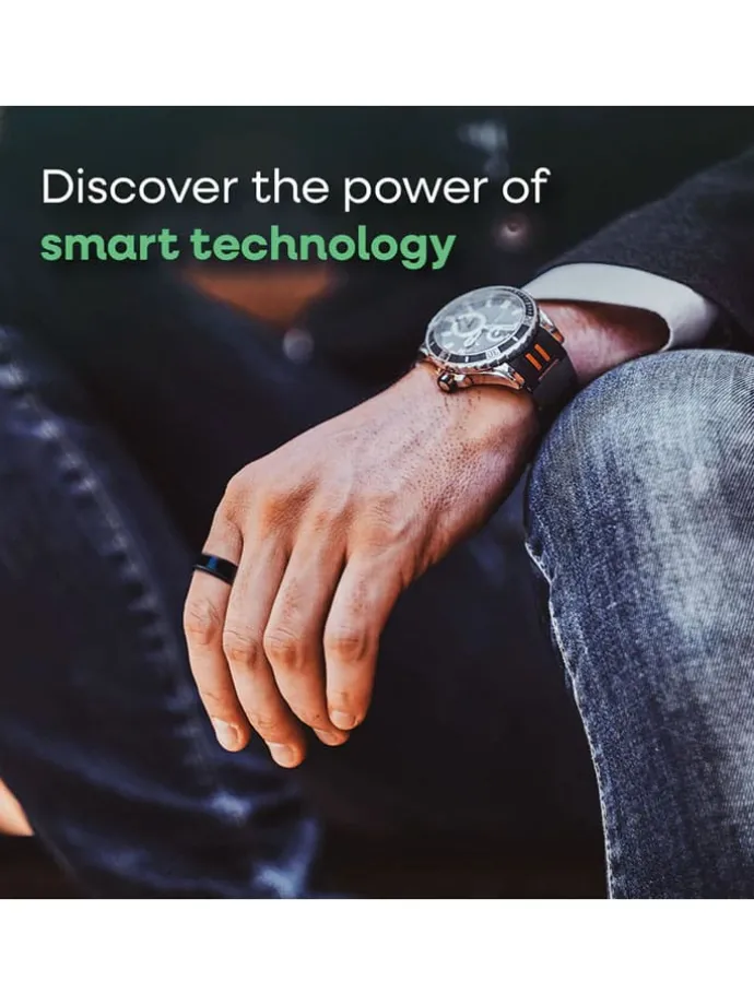 Smartring "Core Plus" zilverkleurig