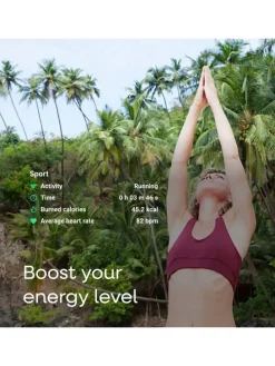Smartring "Core Plus" zwart