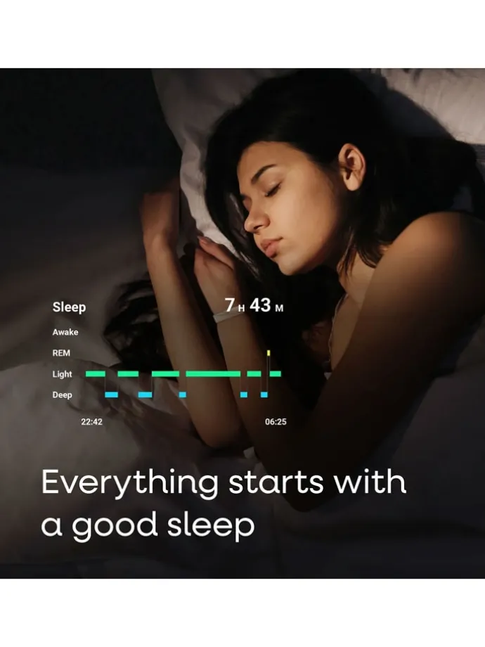 Smartring "Elite VUE" zilverkleurig