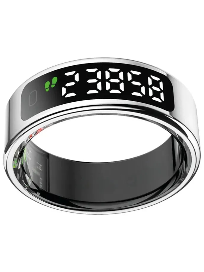 Smartring "Elite VUE" zilverkleurig