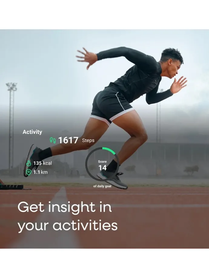 Smartring "Elite" zwart
