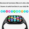 Smartwatch "DM60" paars