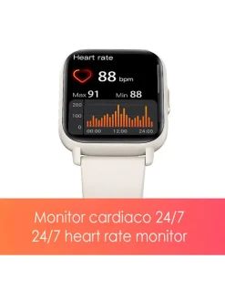 Smartwatch "DM60" paars