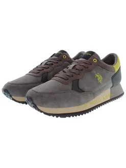 Sneakers antraciet