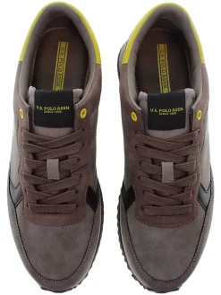 Sneakers antraciet