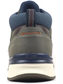 Sneakers antraciet
