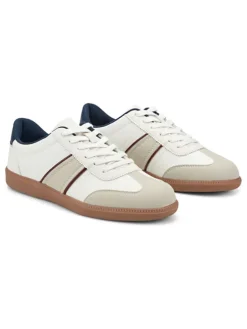 Sneakers beige/wit