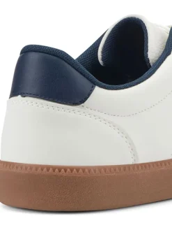 Sneakers beige/wit