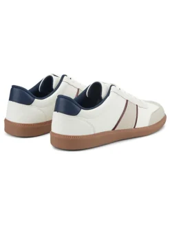 Sneakers beige/wit