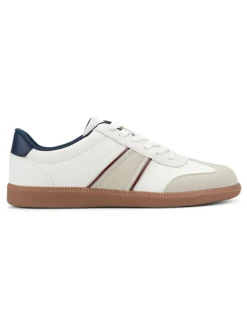 Sneakers beige/wit