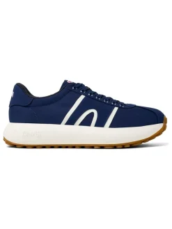 Sneakers blauw/wit
