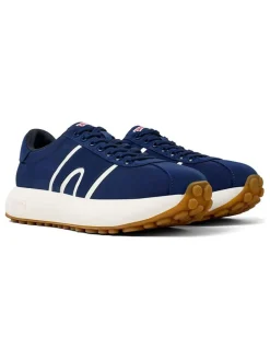 Sneakers blauw/wit