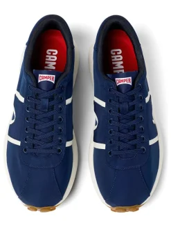 Sneakers blauw/wit