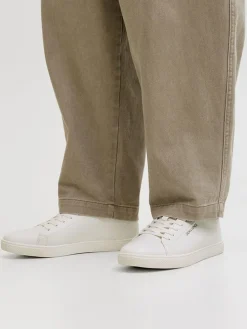 Sneakers "Bosley" wit