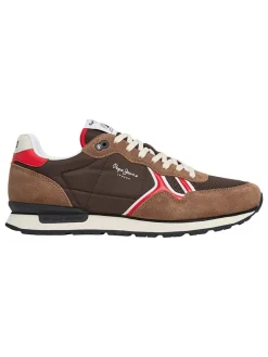 Sneakers "Brit Serie" bruin