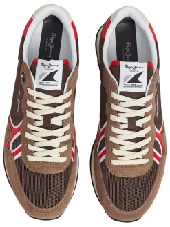 Sneakers "Brit Serie" bruin