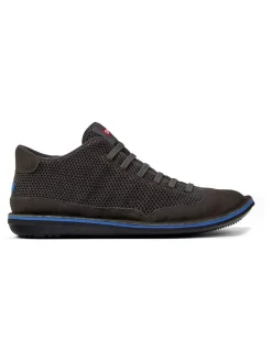 Sneakers bruin/antraciet