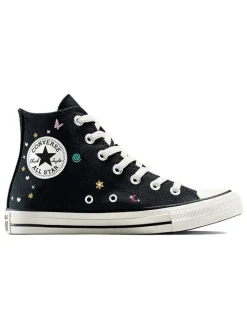 Sneakers "Chuck Taylor All Star Hi" zwart
