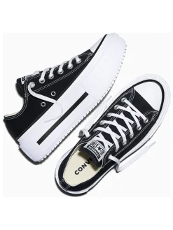 Sneakers "Chuck Taylor All Star Double Stack" zwart