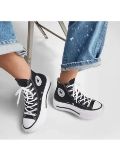 Sneakers "Chuck Taylor All Star Double Stack" zwart