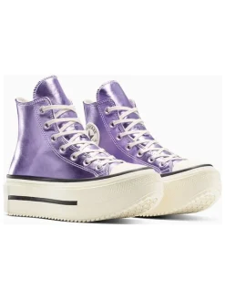Sneakers "Chuck Taylor All Star Double Stack" paars