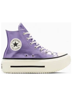 Sneakers "Chuck Taylor All Star Double Stack" paars