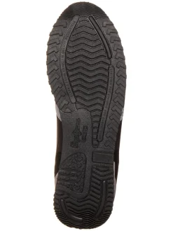Sneakers "Contrast" zwart/lichtroze