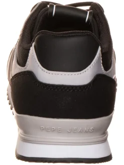 Sneakers "Contrast" zwart/lichtroze