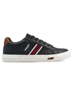 Sneakers donkerblauw