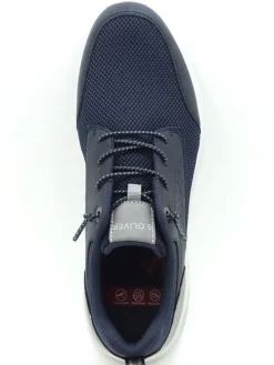 Sneakers donkerblauw