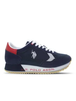 Sneakers donkerblauw