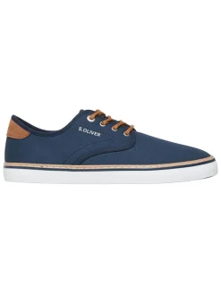 Sneakers donkerblauw