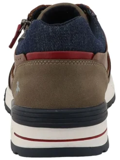 Sneakers "Filippo" lichtbruin