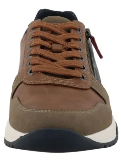 Sneakers "Filippo" lichtbruin