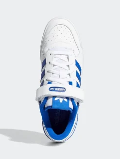 Sneakers "Forum" wit/blauw