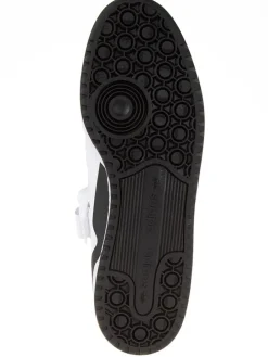 Sneakers "Forum" wit/zwart